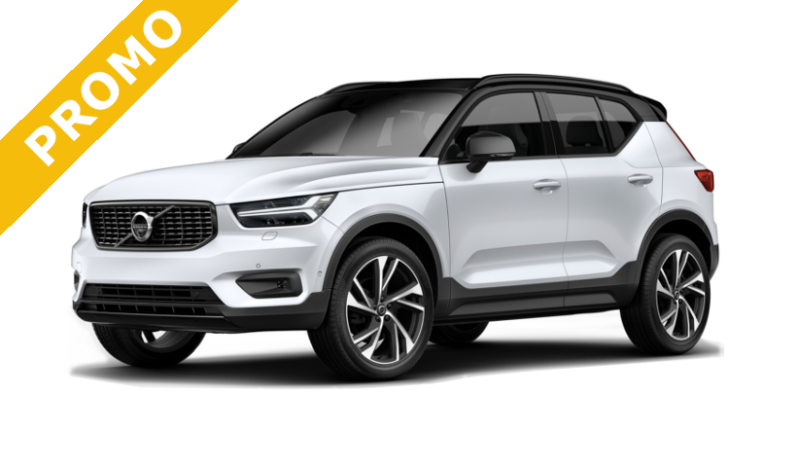 Volvo XC40 D3 Geartronic Business - 36 mesi / 55.000 km - € 439,00* - Rent to Rent Mobility