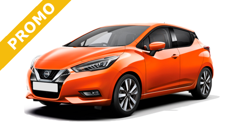 Nissan Micra 1.0L Business - 24 mesi / 30.000 km - € 227,00* - Rent to Rent Mobility