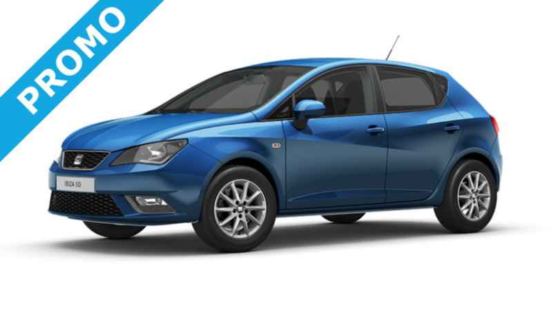 Seat Ibiza 1.6 TDI 80 CV 5p. Business - 36 mesi / 55.000 km - € 219,00* - Rent to Rent Mobility