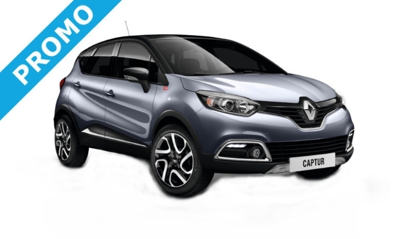 Renault Captur dCi 8V 110 CV S&S Energy Intens - 24 mesi / 30.000 km - € 234,00* - Rent to Rent Mobility